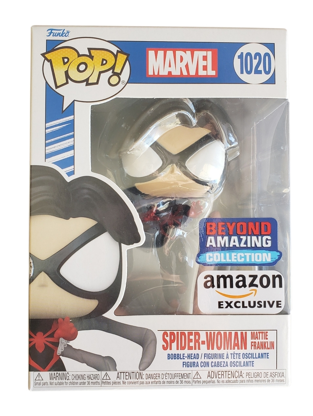 Funko Pop! Marvel: beyond Amazing - Spider-Woman Mattie Franklin